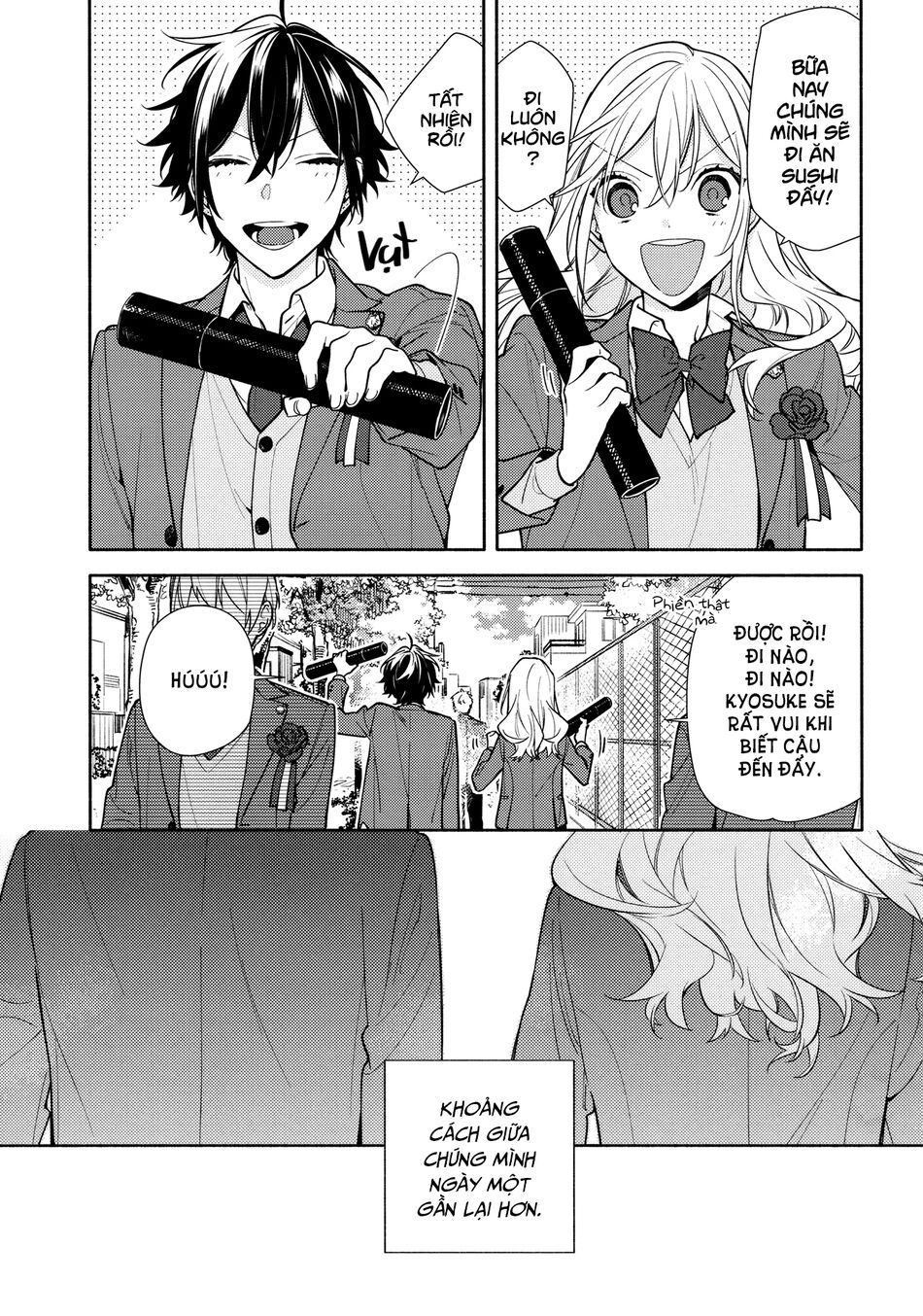 Horimiya: Chapter 122: END
