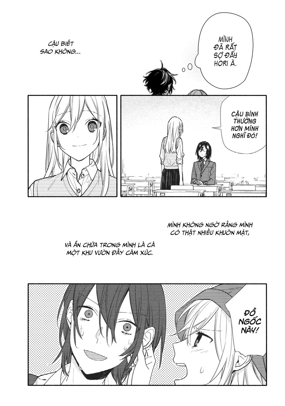 Horimiya: Chapter 122: END