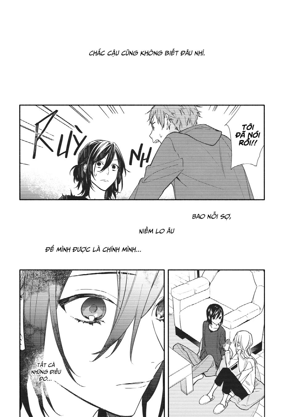 Horimiya: Chapter 122: END