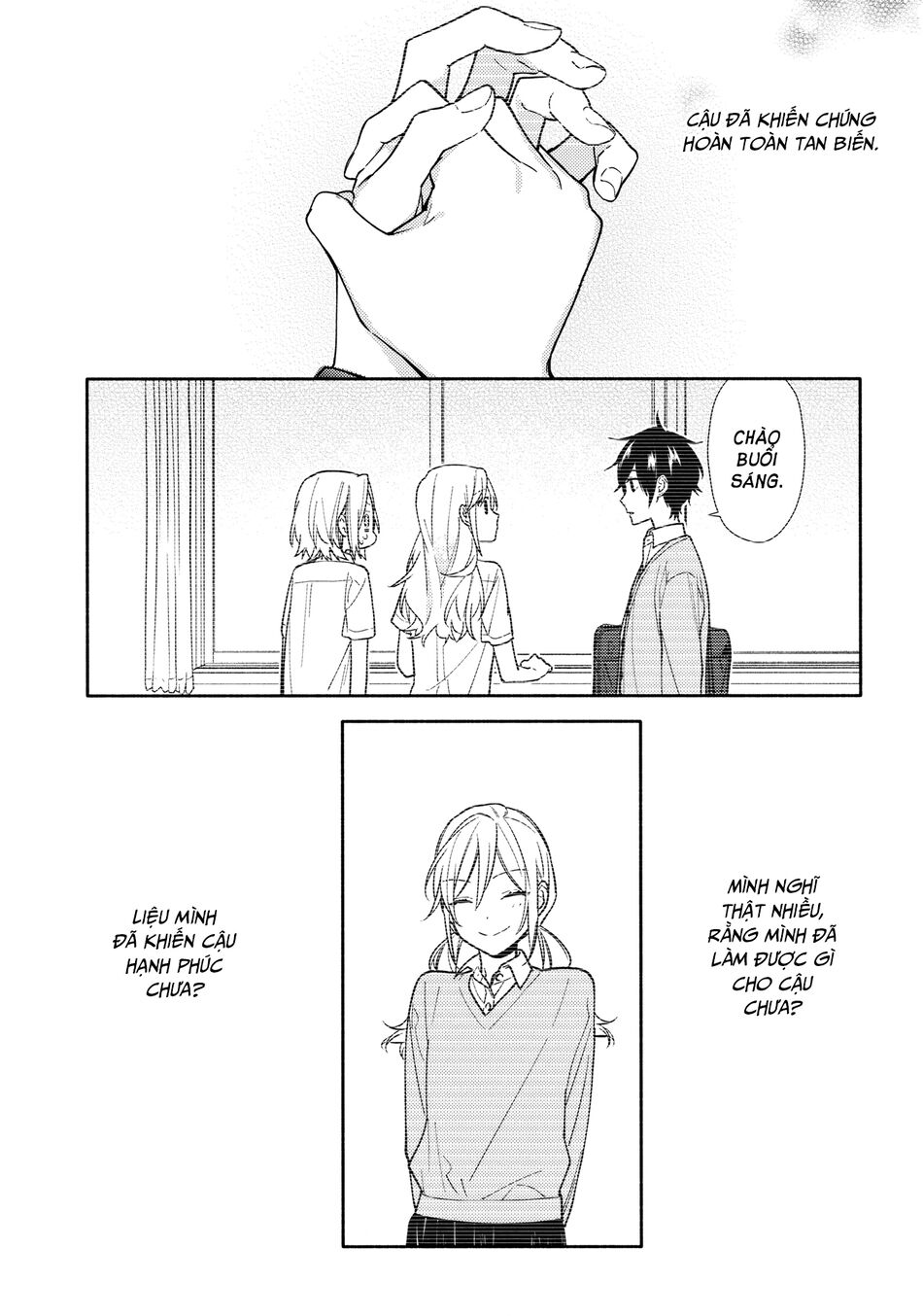 Horimiya: Chapter 122: END