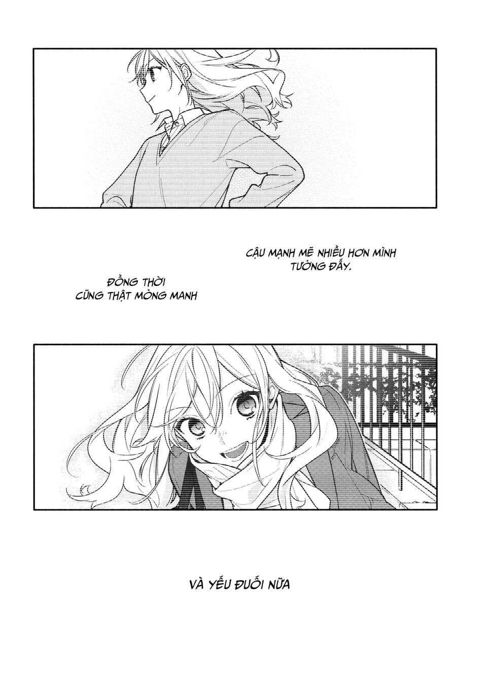 Horimiya: Chapter 122: END