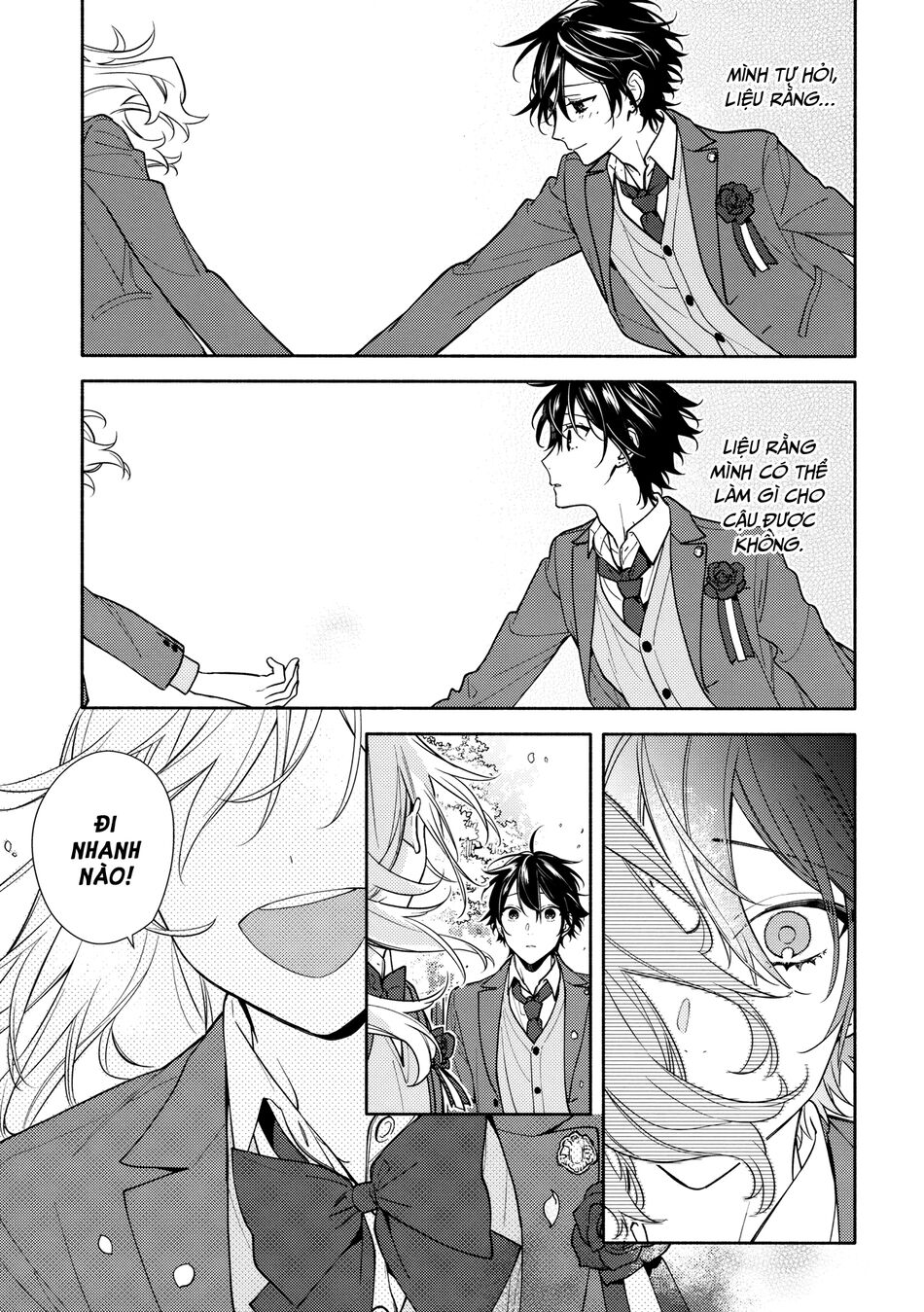 Horimiya: Chapter 122: END