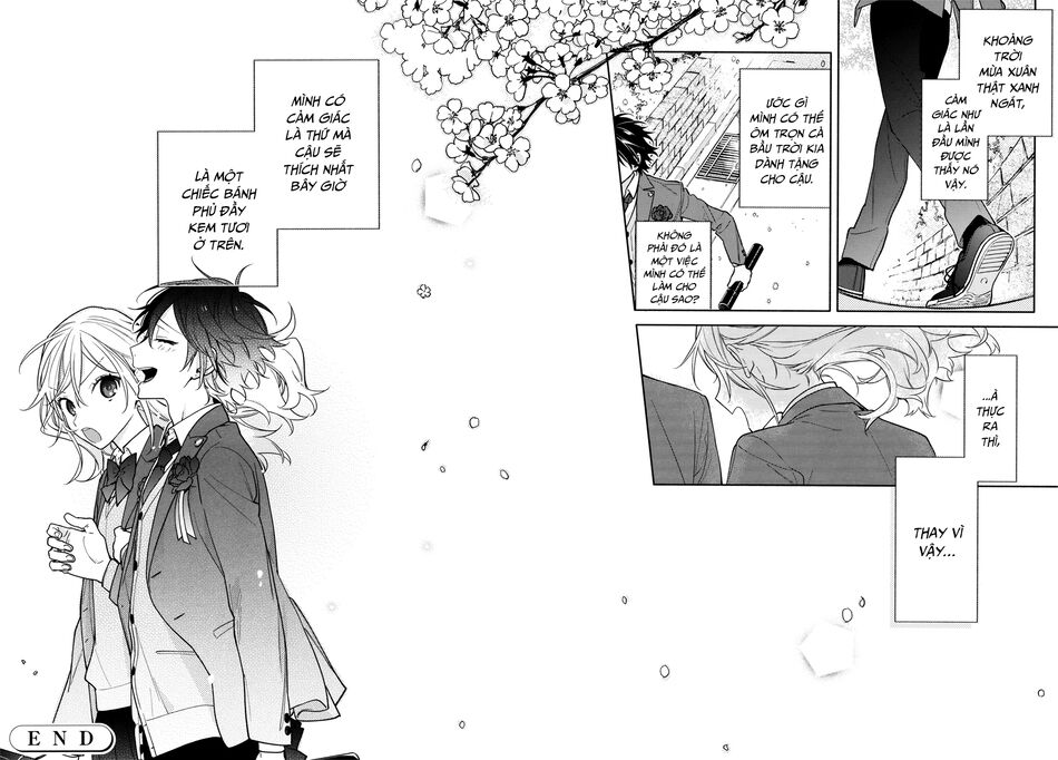 Horimiya: Chapter 122: END