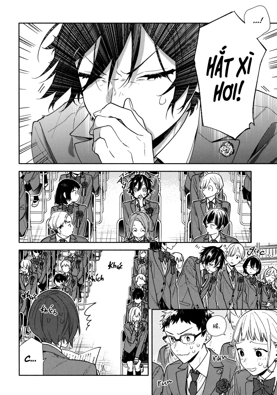 Horimiya: Chapter 122: END