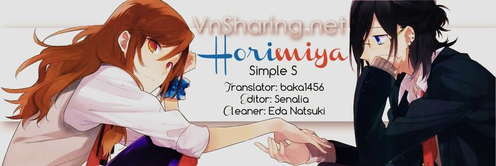 Horimiya: Chapter 13