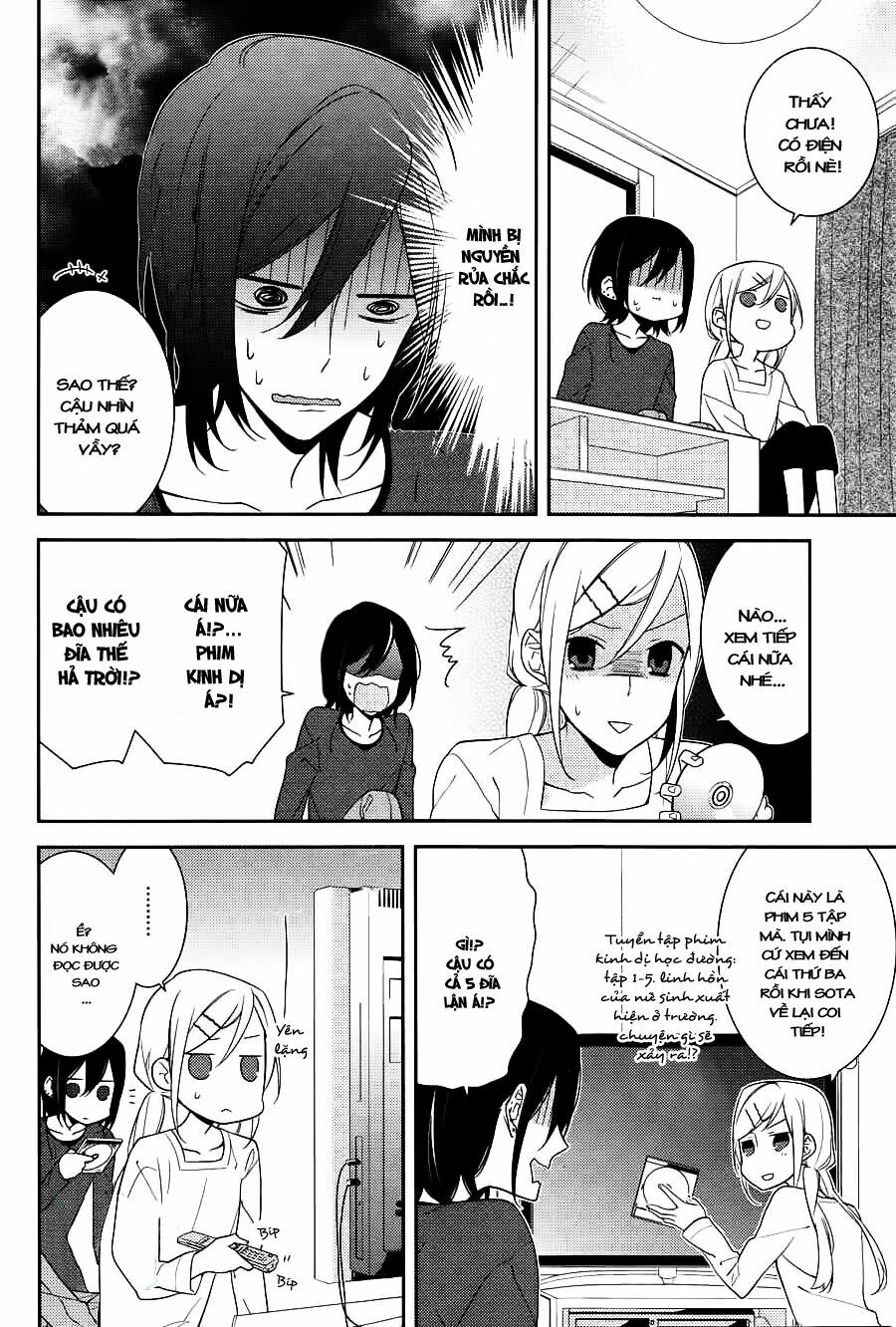 Horimiya: Chapter 13