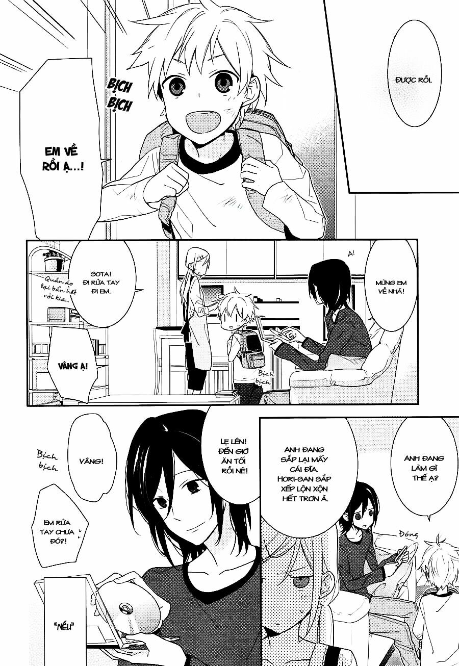 Horimiya: Chapter 13