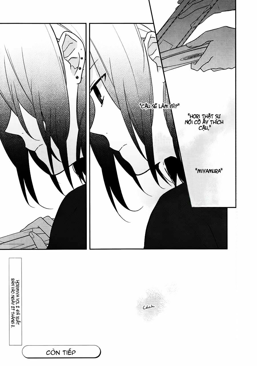 Horimiya: Chapter 13