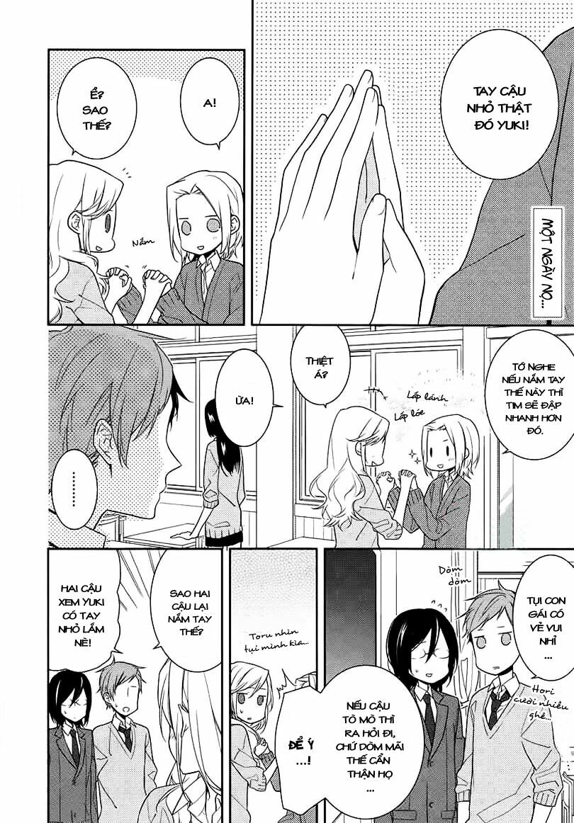Horimiya: Chapter 13