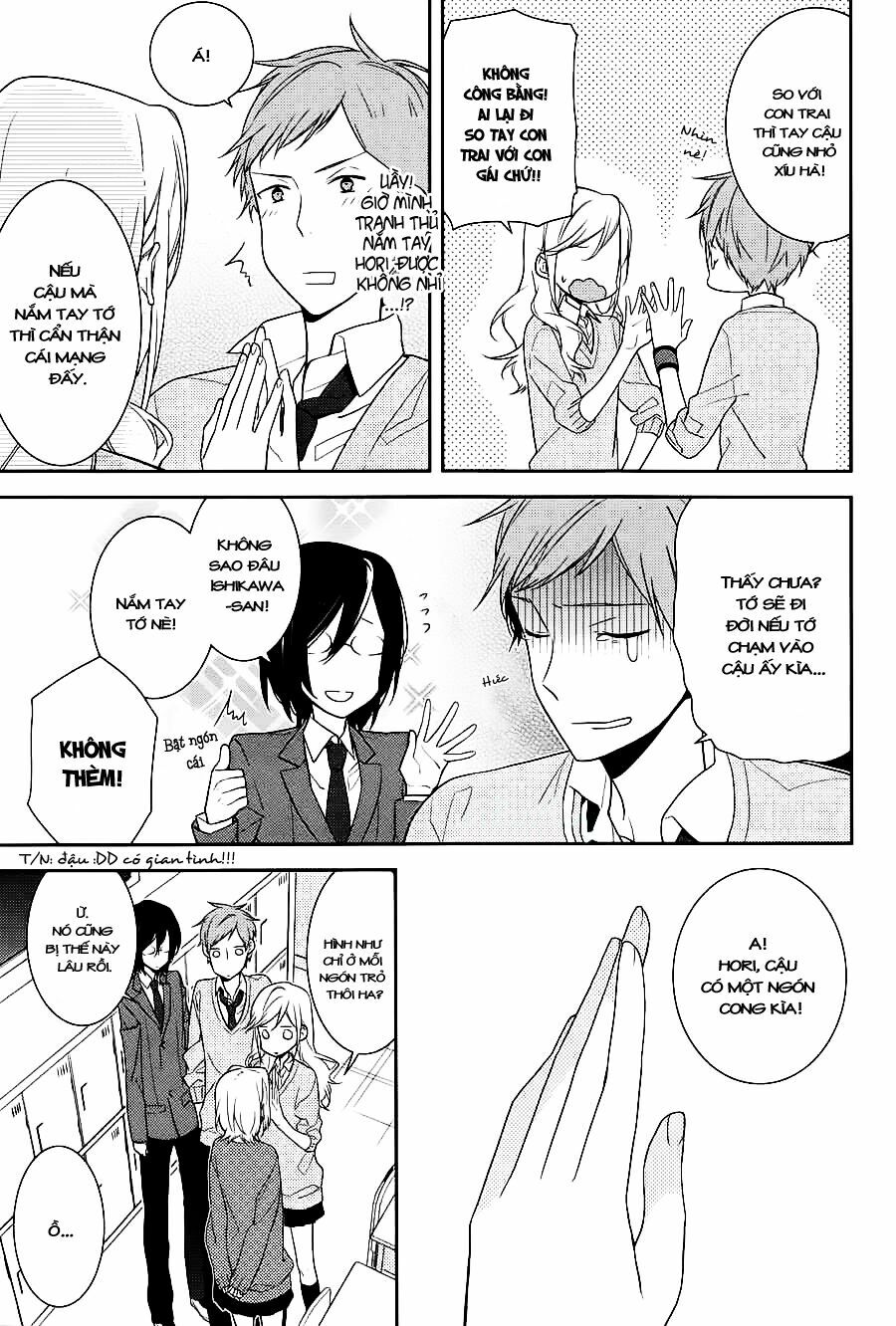 Horimiya: Chapter 13