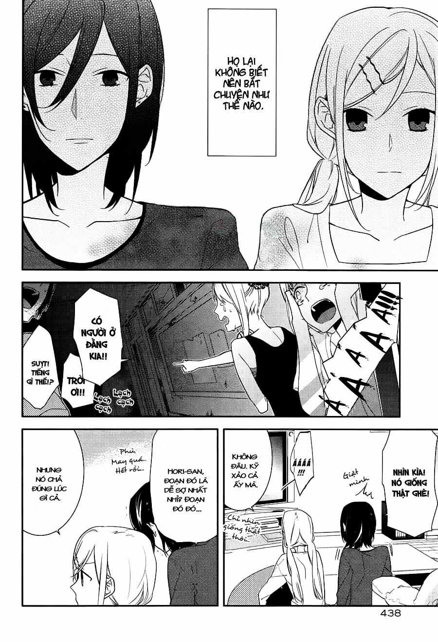 Horimiya: Chapter 13