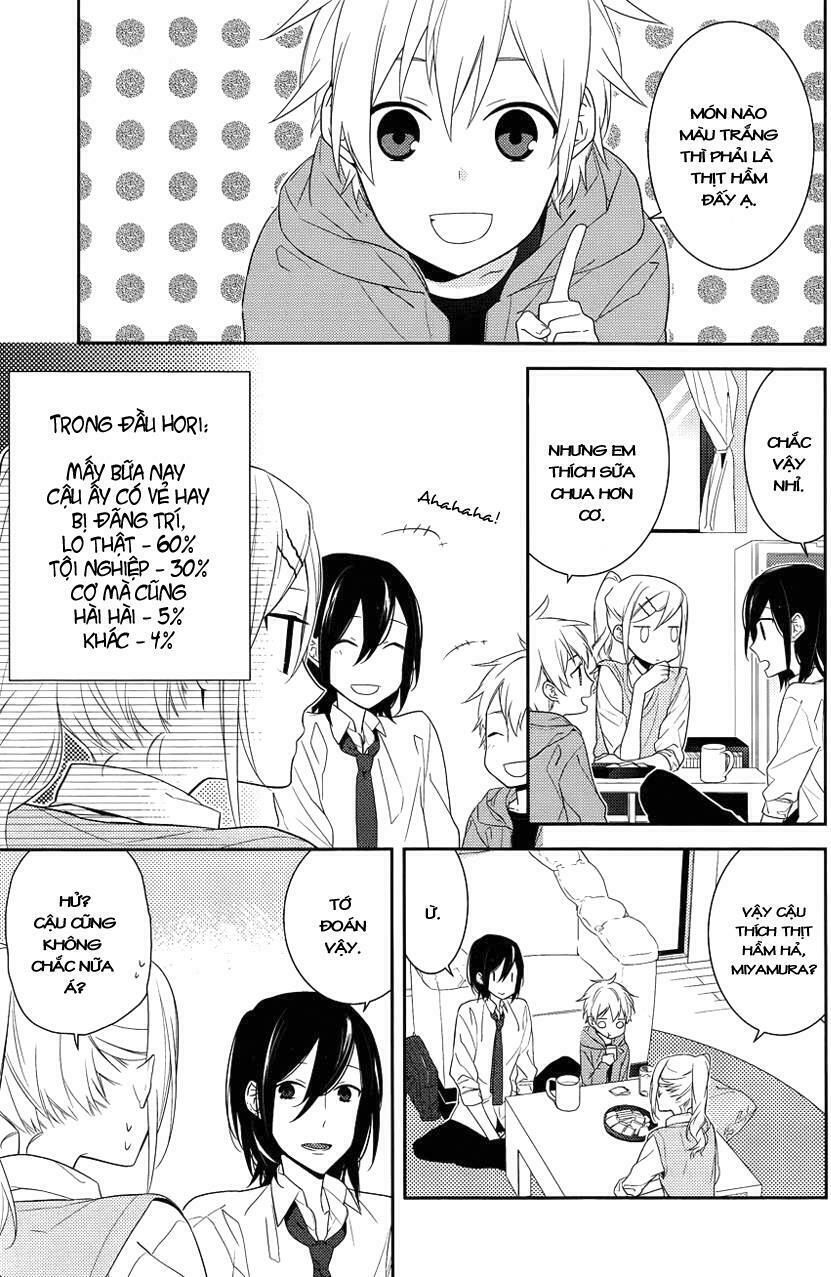 Horimiya: Chapter 15