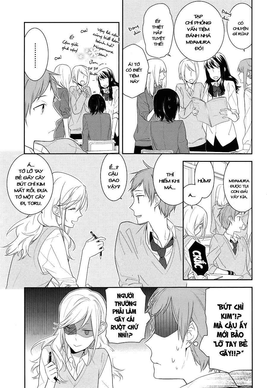 Horimiya: Chapter 15