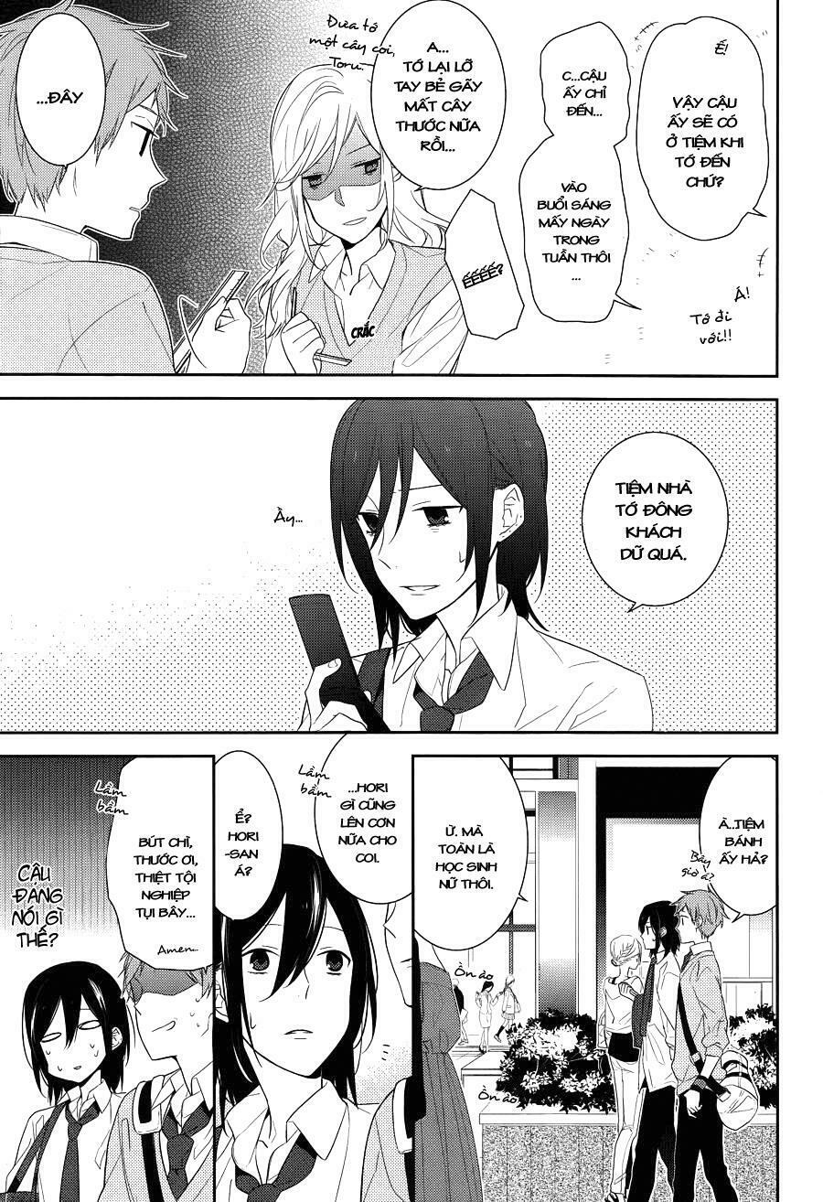 Horimiya: Chapter 15