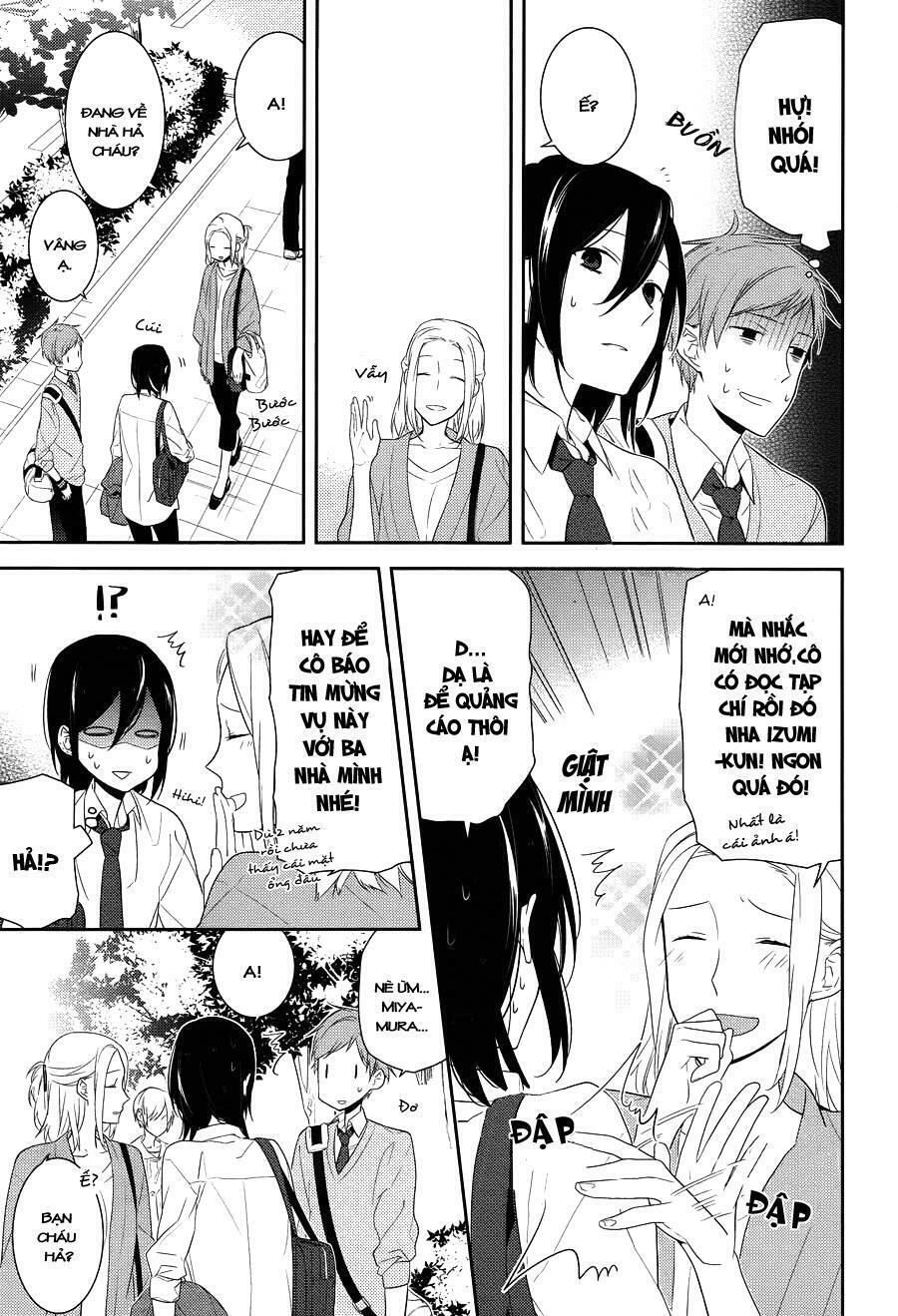 Horimiya: Chapter 15