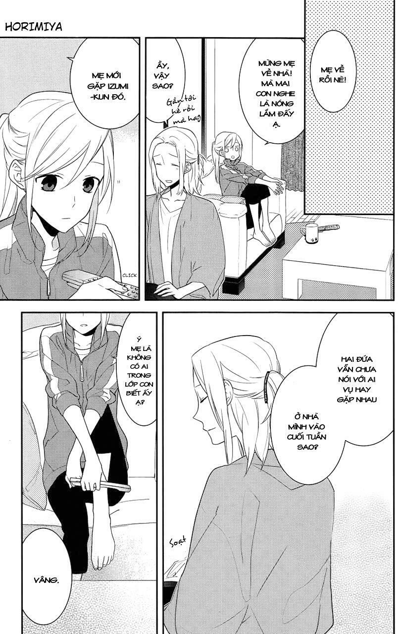 Horimiya: Chapter 15