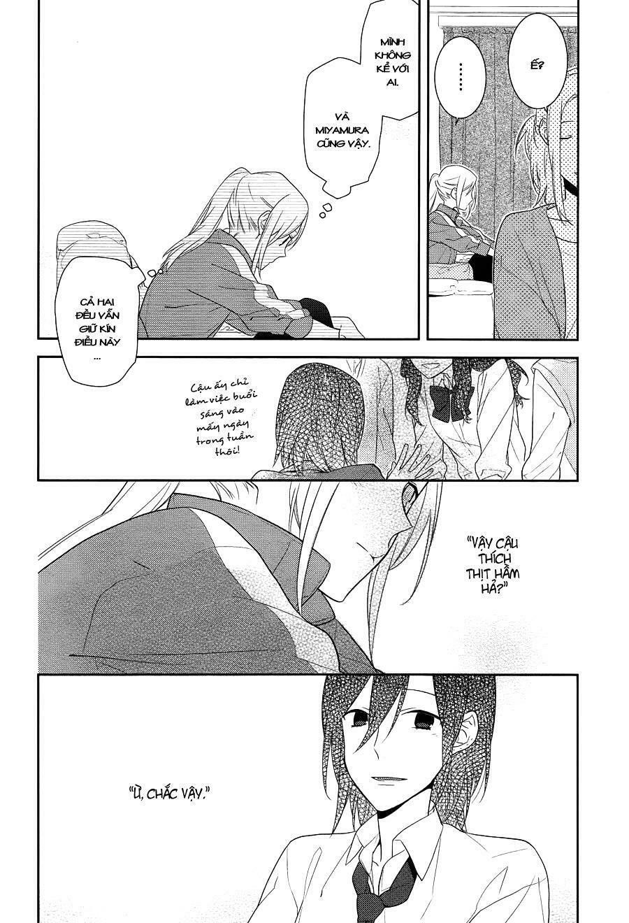 Horimiya: Chapter 15