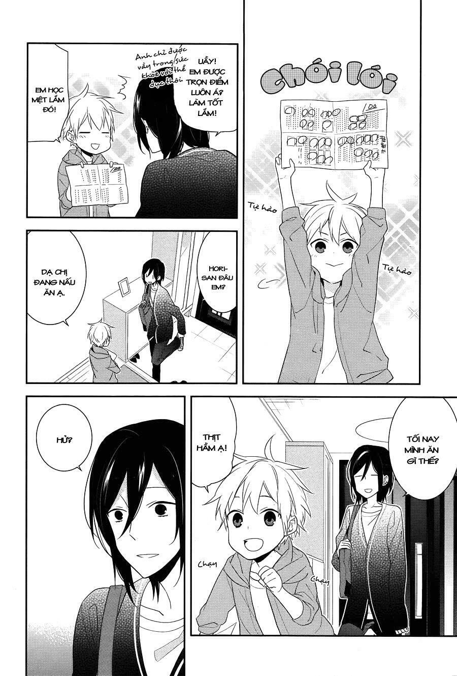 Horimiya: Chapter 15