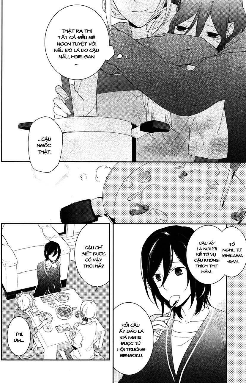 Horimiya: Chapter 15