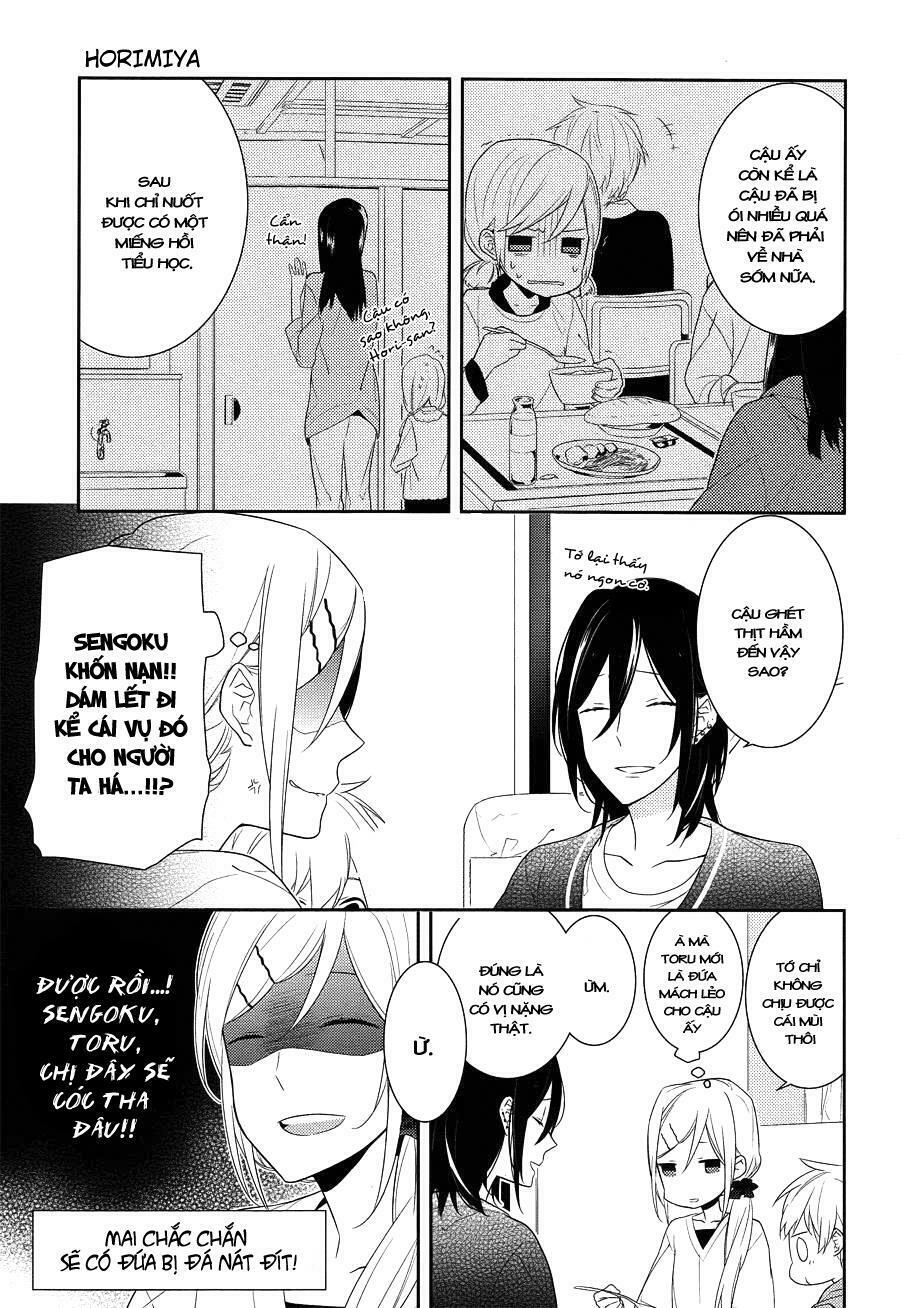 Horimiya: Chapter 15