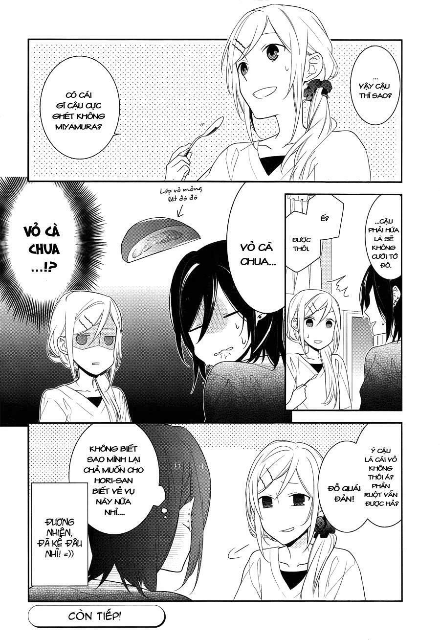 Horimiya: Chapter 15