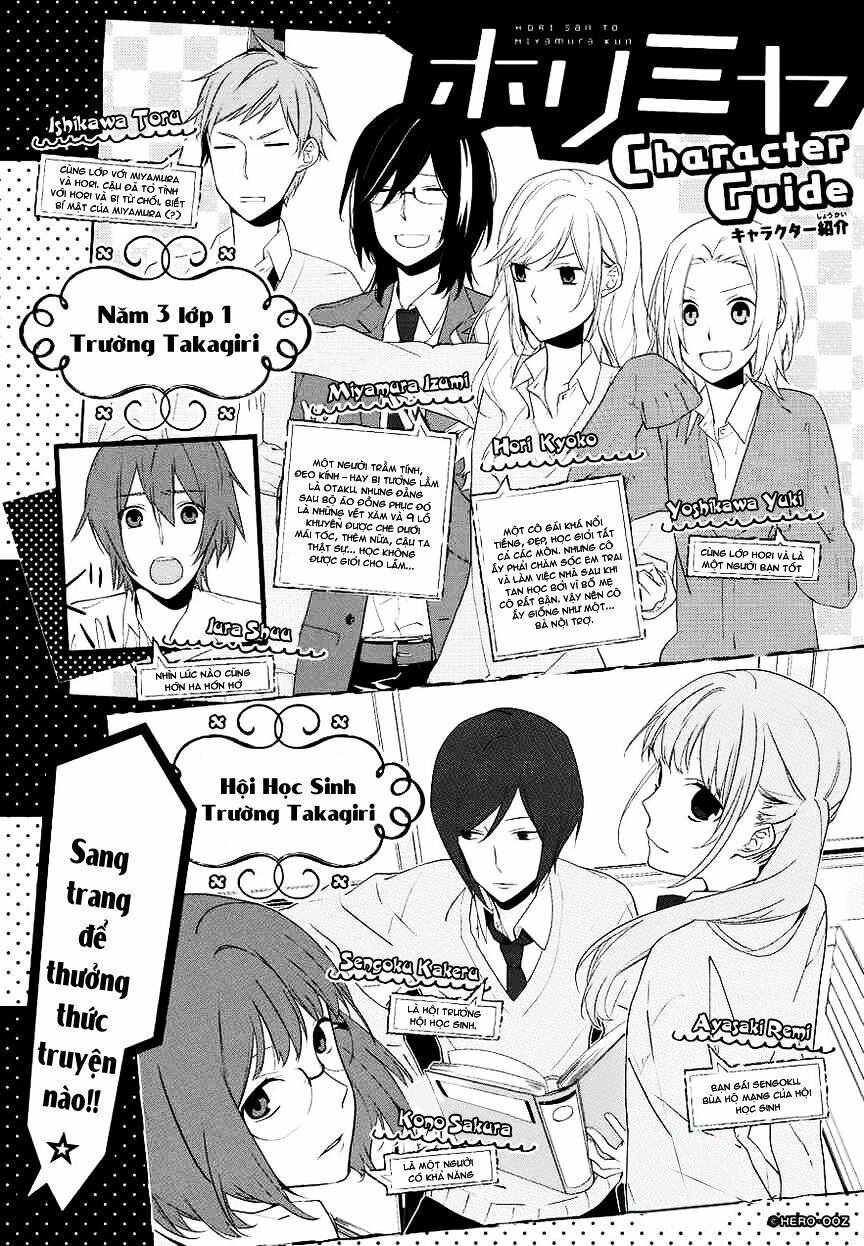 Horimiya: Chapter 15