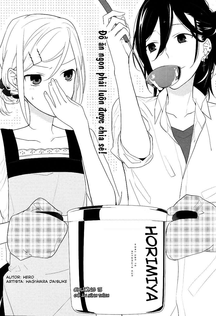 Horimiya: Chapter 15