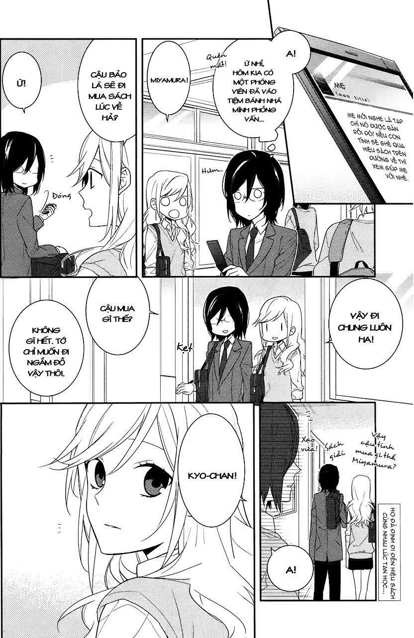 Horimiya: Chapter 15