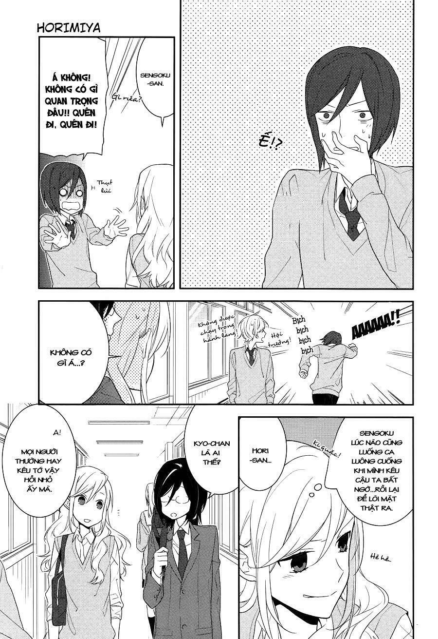 Horimiya: Chapter 15