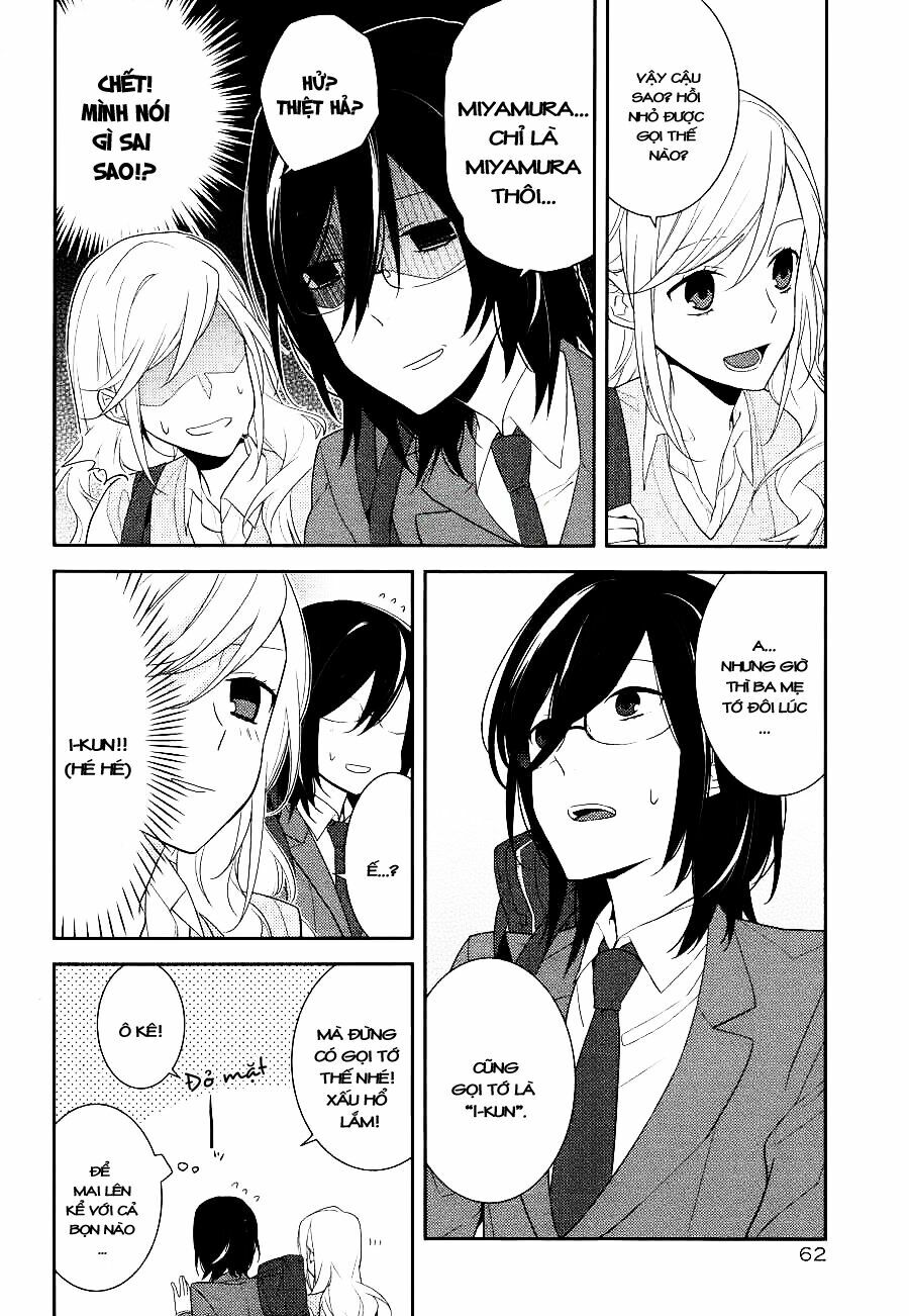 Horimiya: Chapter 15
