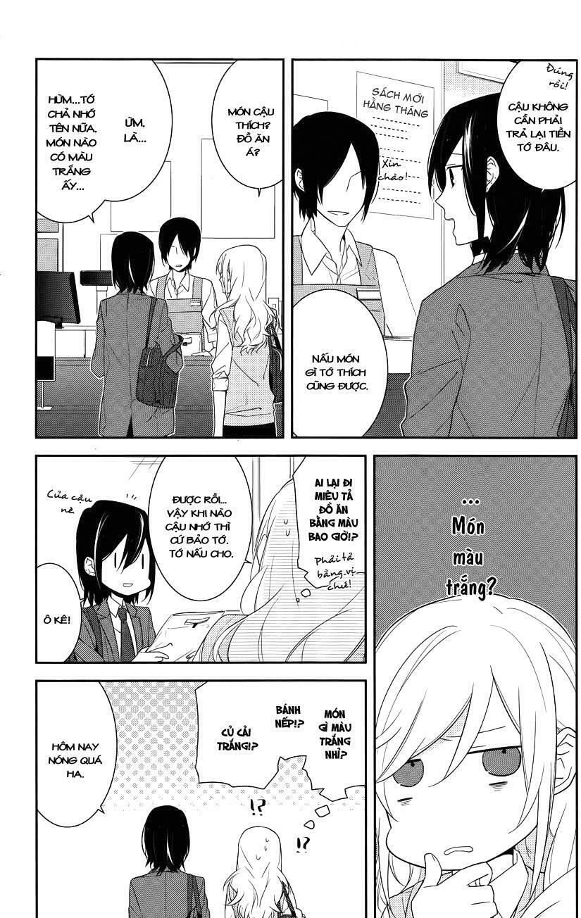 Horimiya: Chapter 15