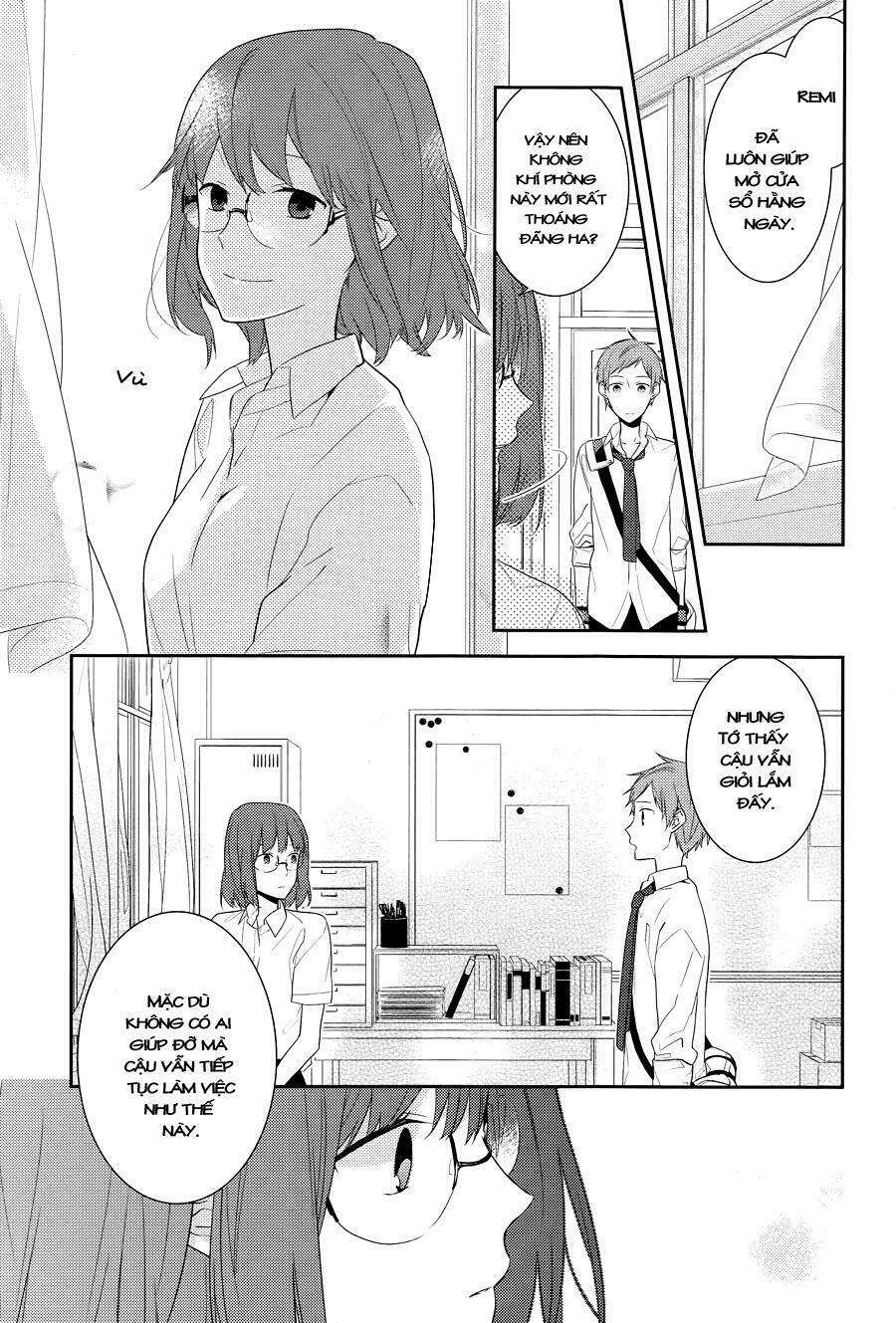 Horimiya: Chapter 16