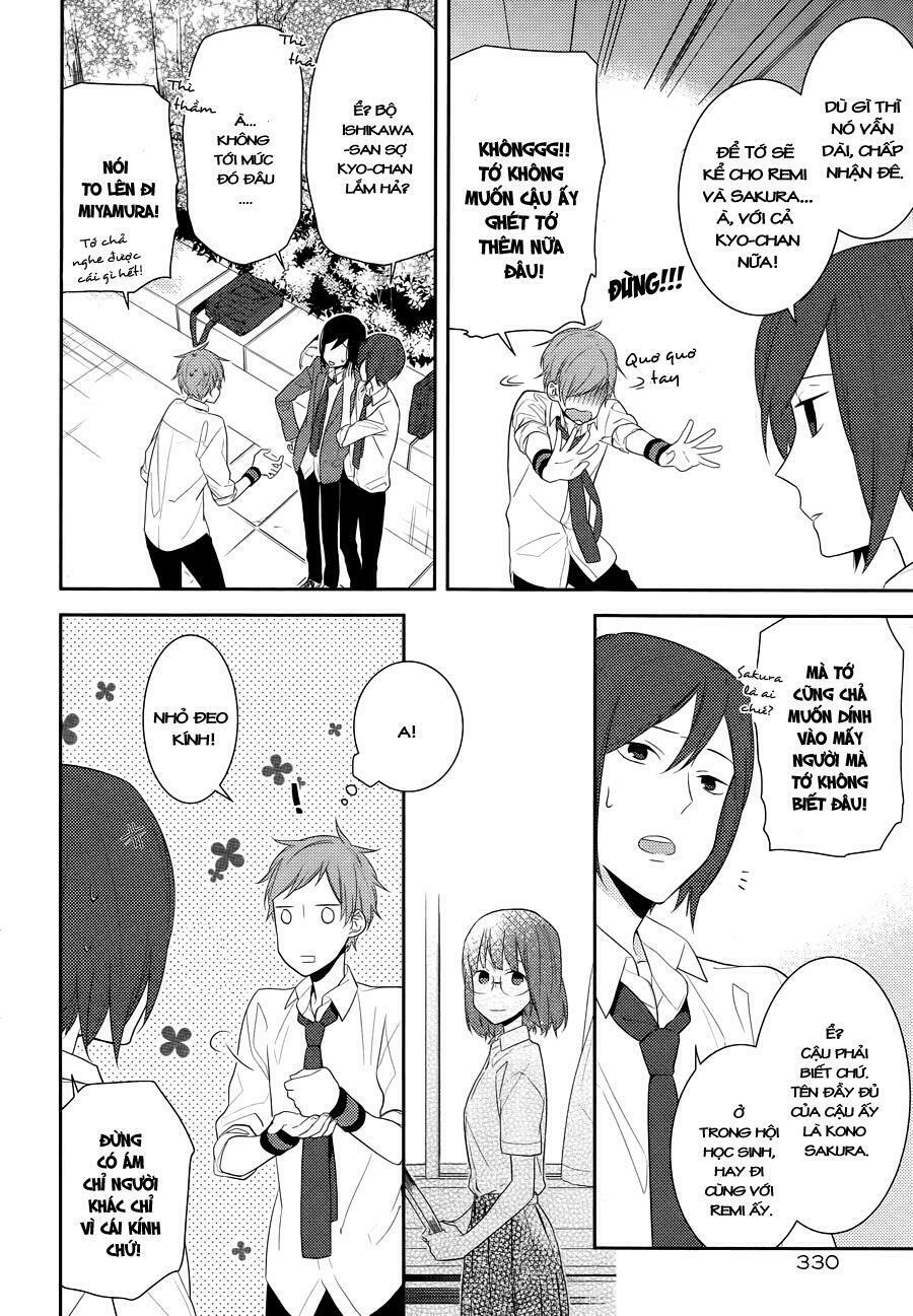 Horimiya: Chapter 16