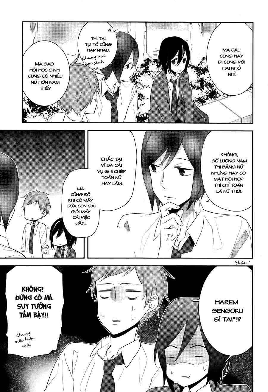 Horimiya: Chapter 16
