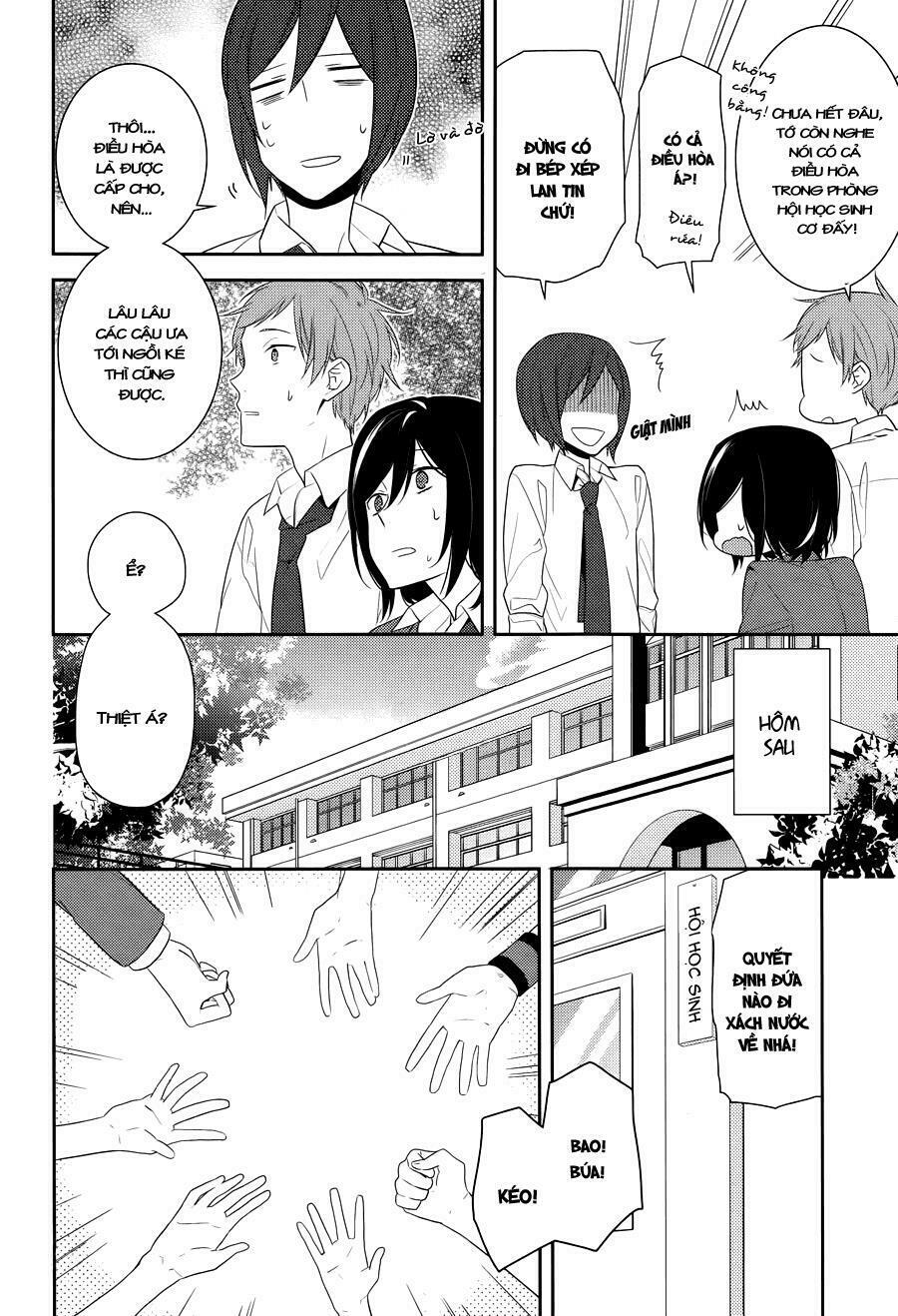 Horimiya: Chapter 16