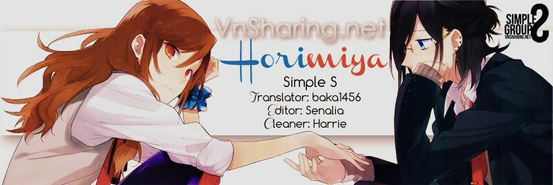 Horimiya: Chapter 16