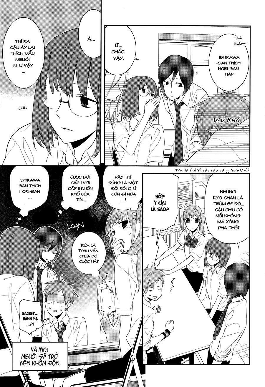 Horimiya: Chapter 16