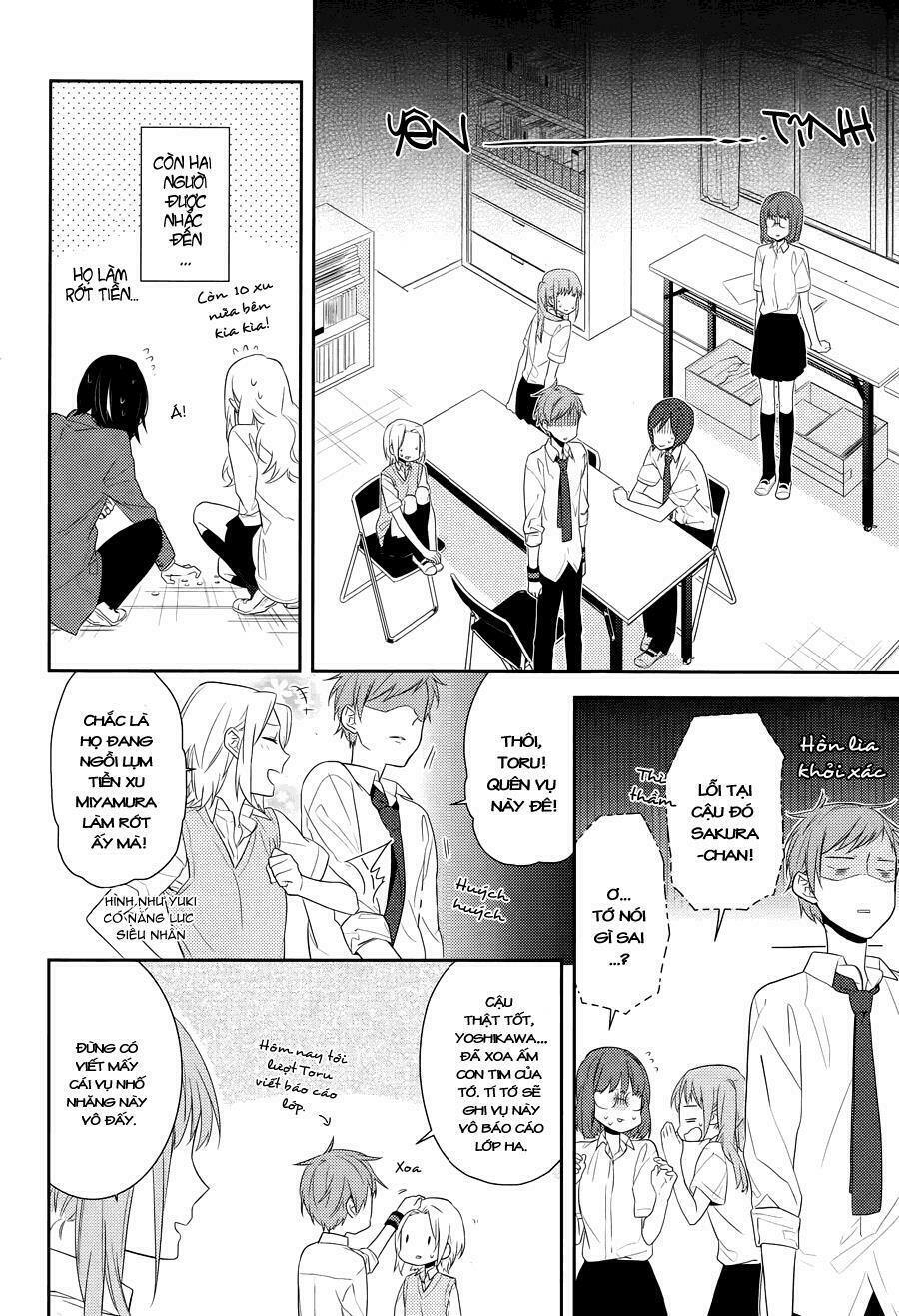 Horimiya: Chapter 16