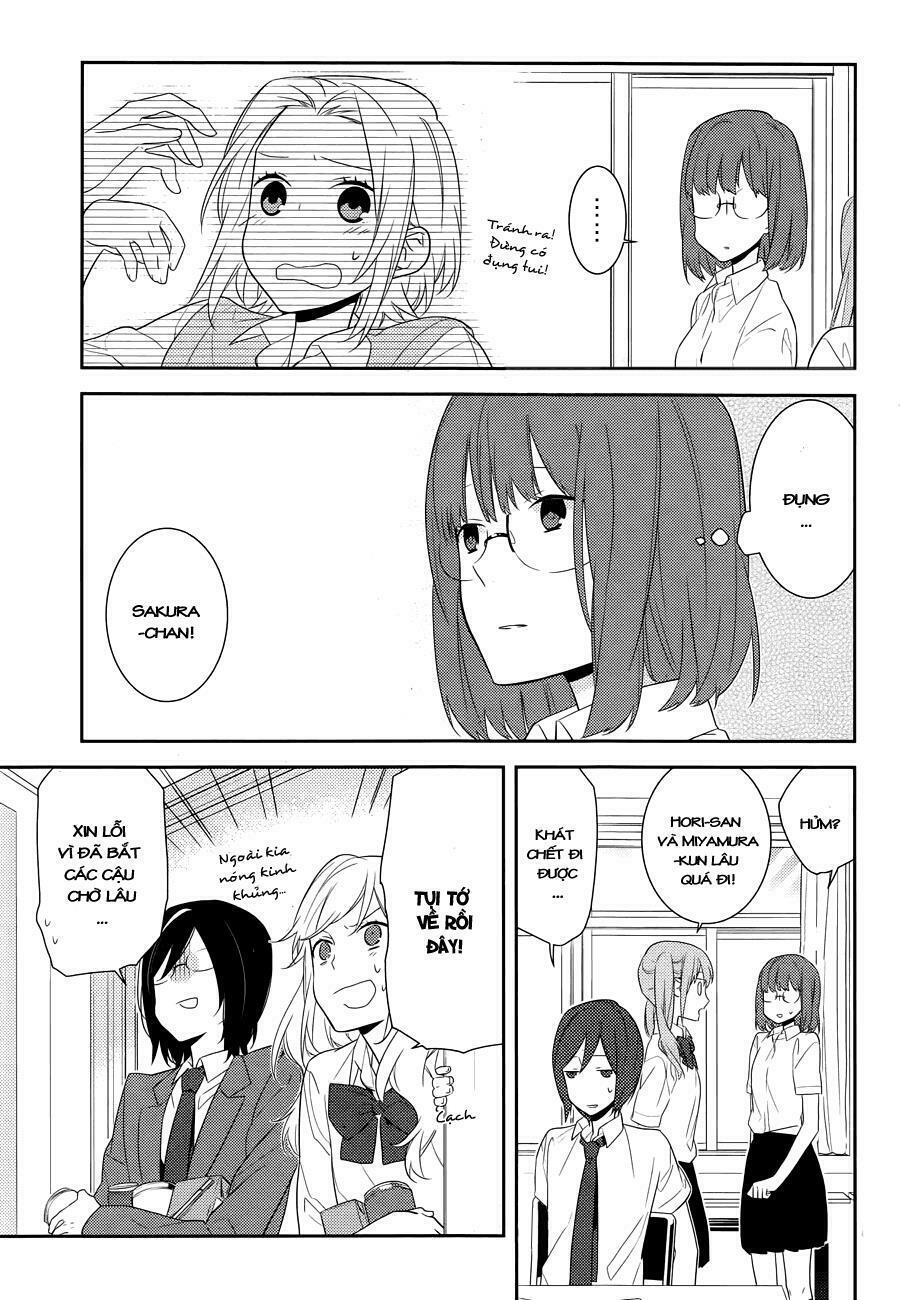Horimiya: Chapter 16