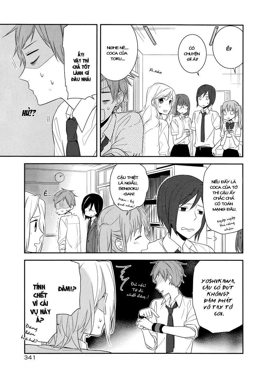 Horimiya: Chapter 16