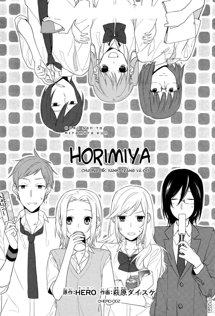 Horimiya: Chapter 16