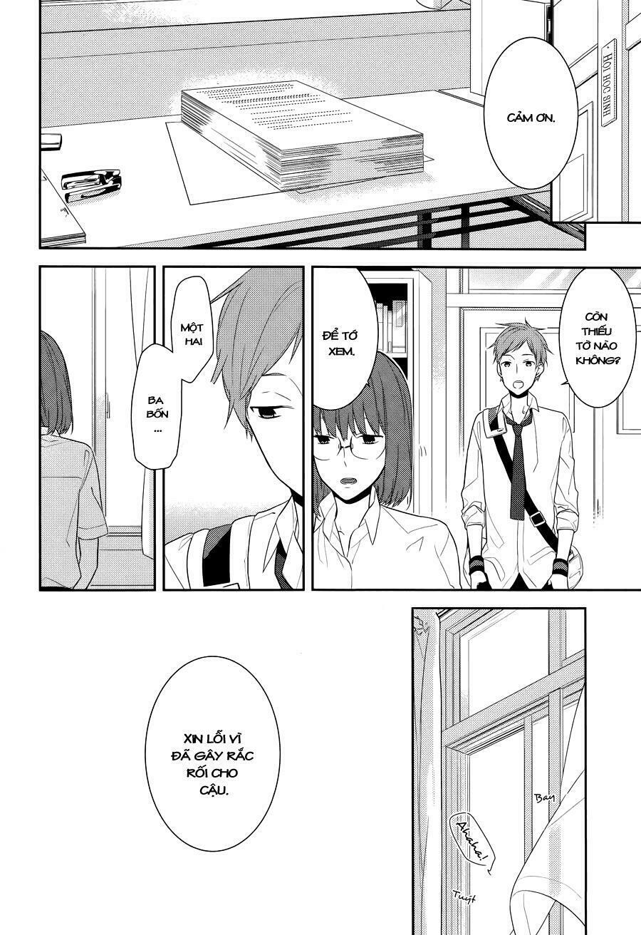 Horimiya: Chapter 16