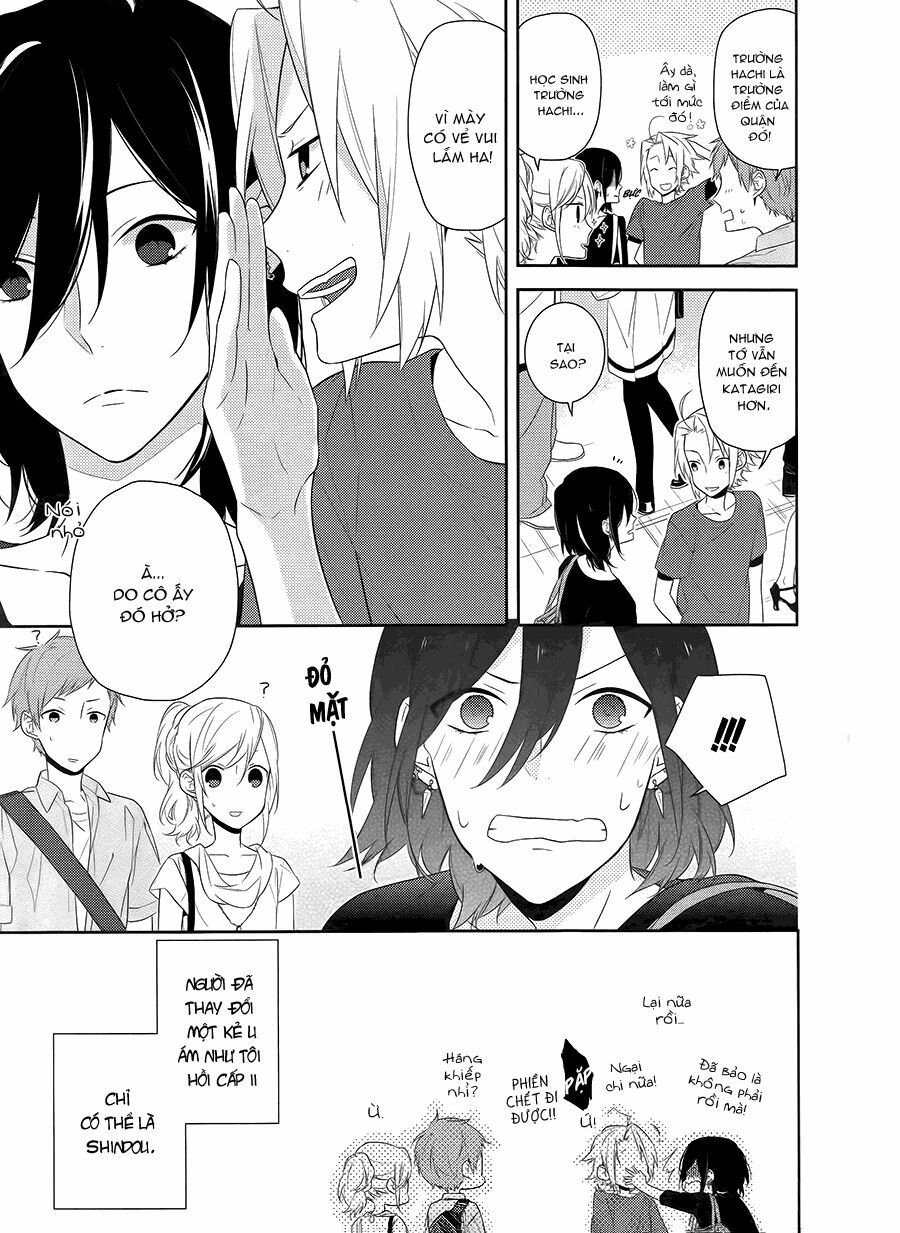 Horimiya: Chapter 19