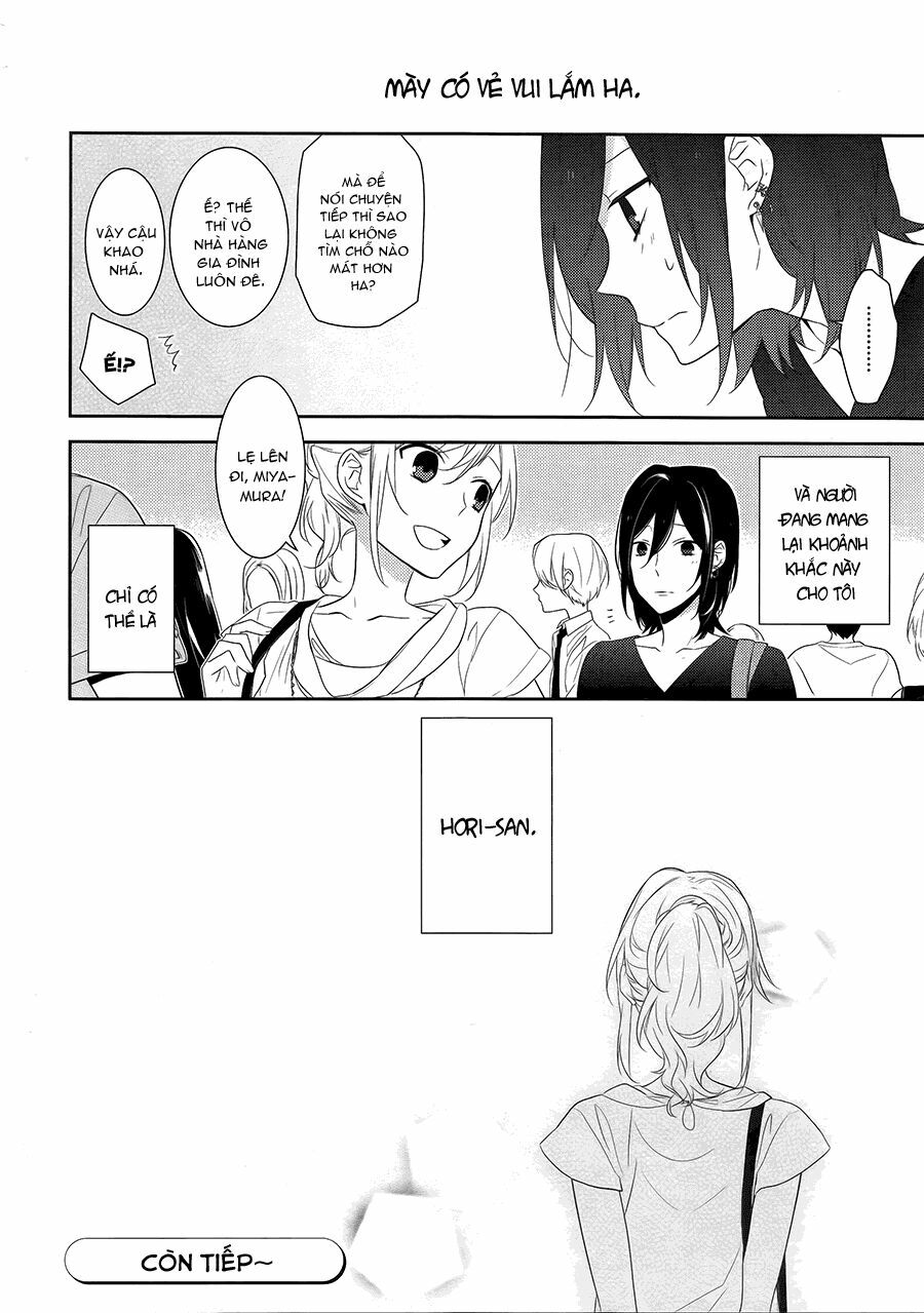 Horimiya: Chapter 19