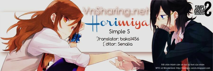 Horimiya: Chapter 19