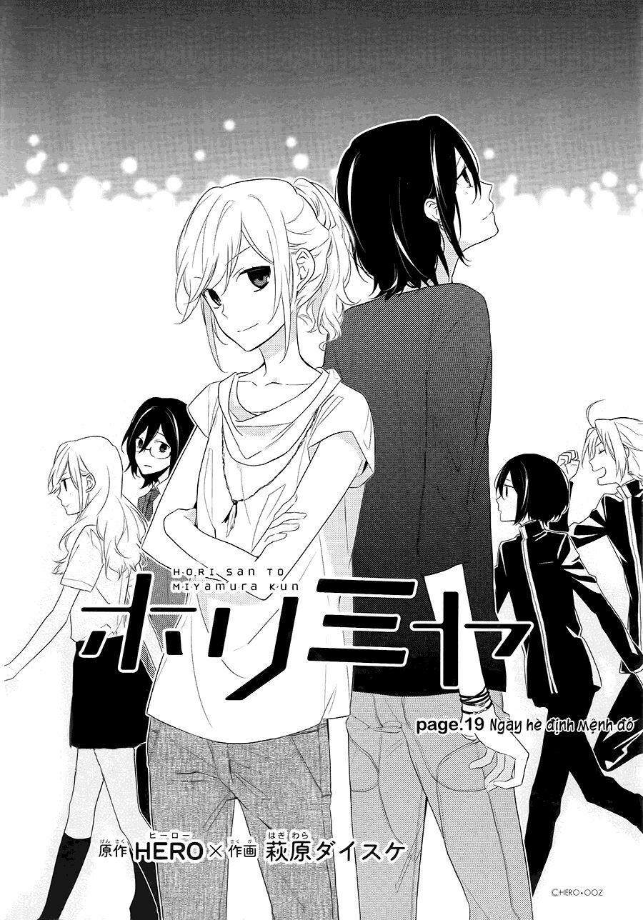 Horimiya: Chapter 19