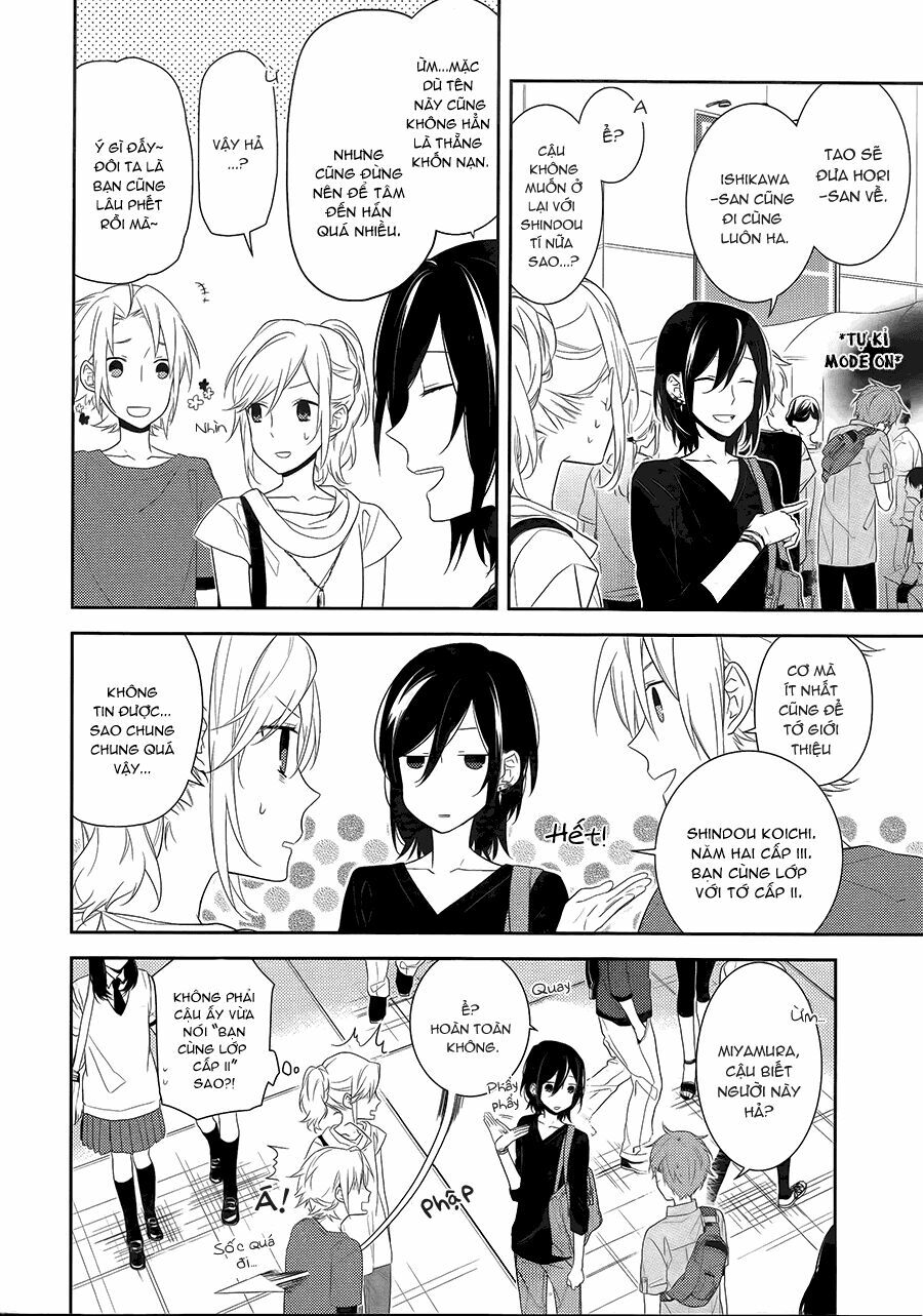 Horimiya: Chapter 19
