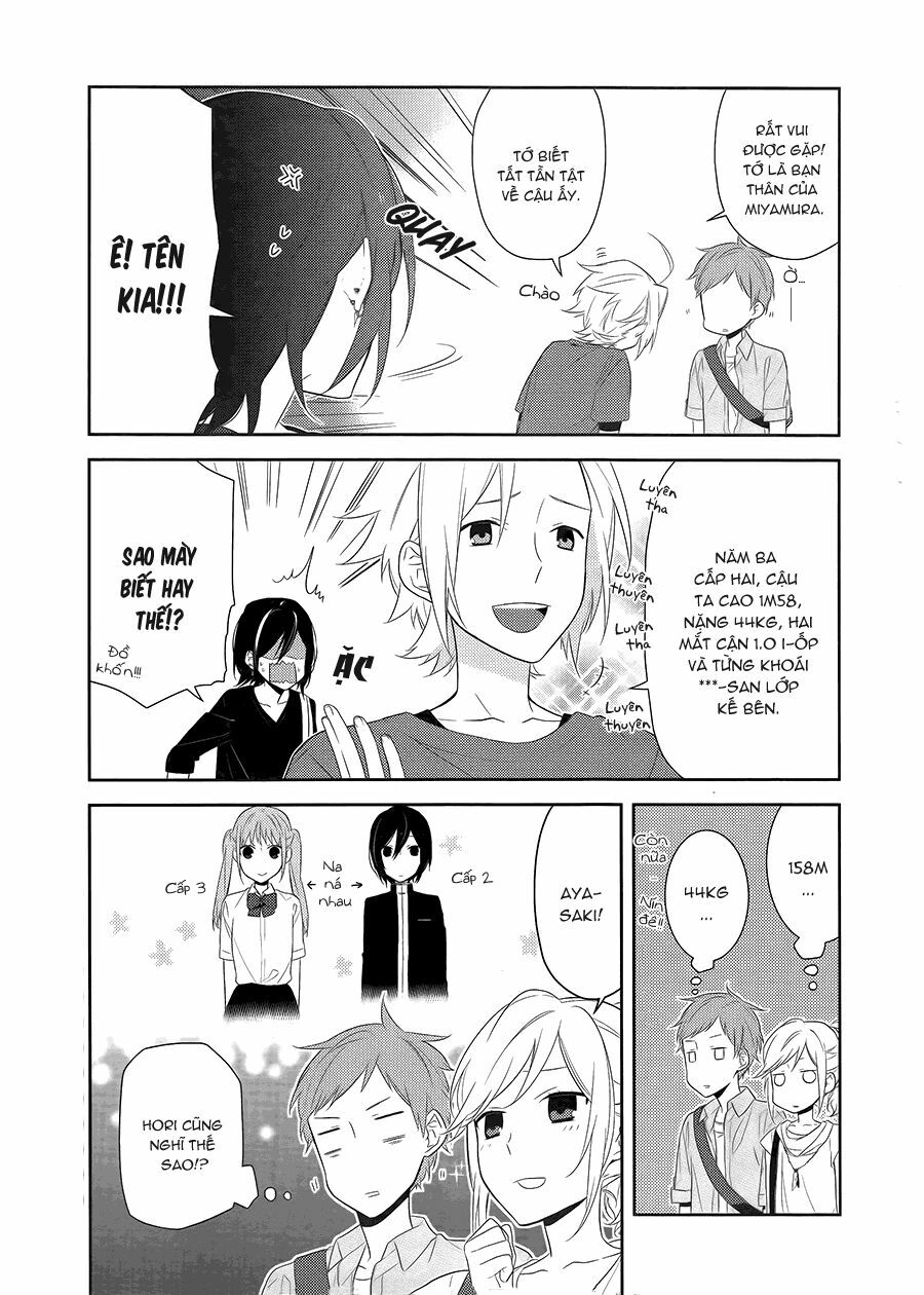 Horimiya: Chapter 19