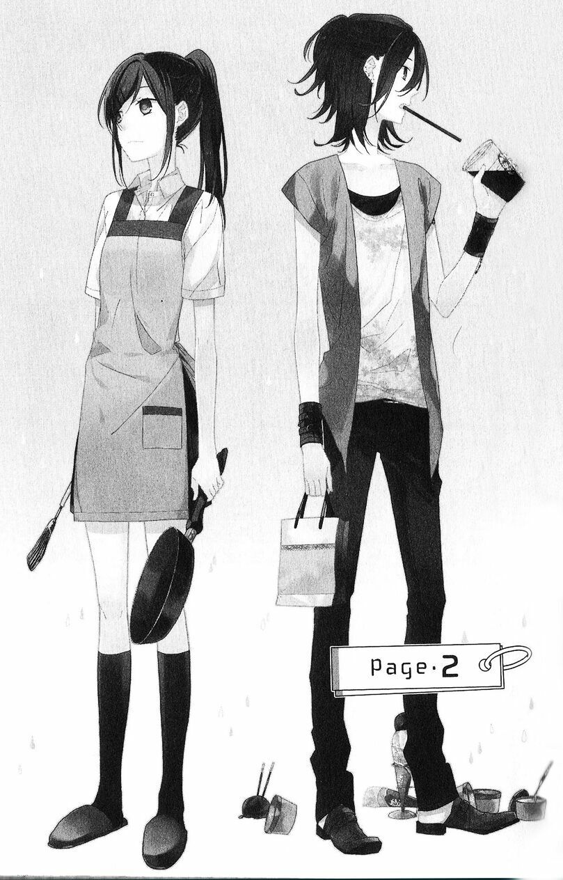 Horimiya: Chapter 2