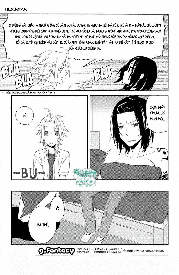 Horimiya: Chapter 21